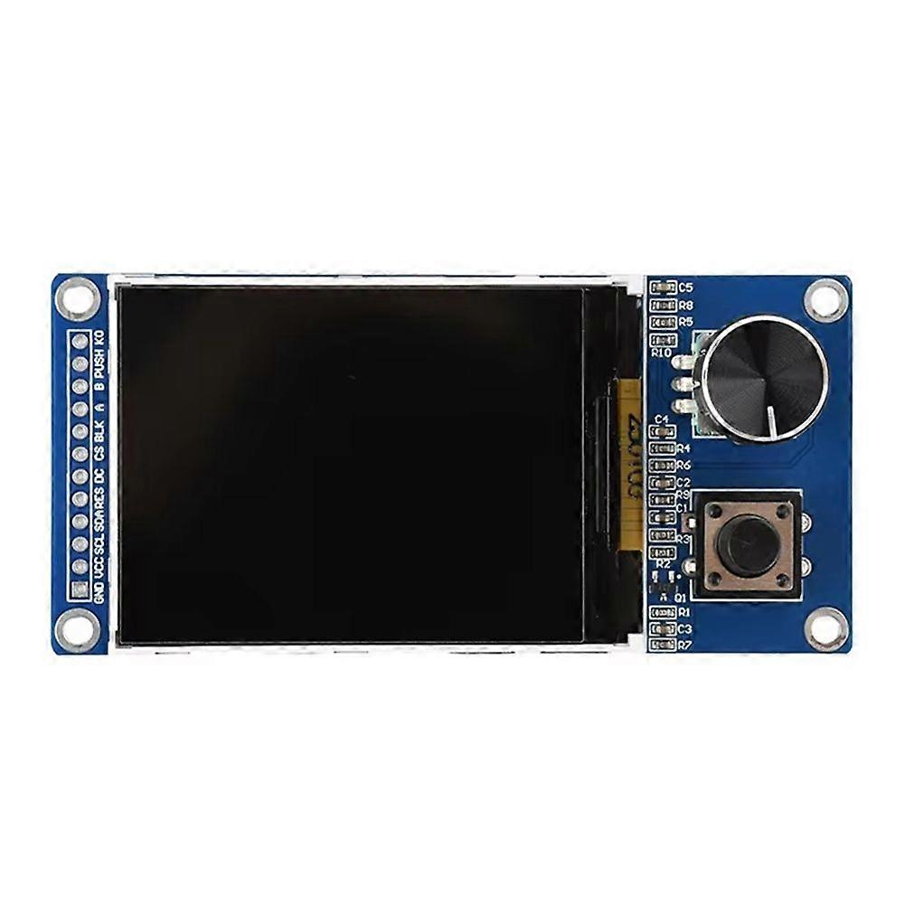 2.4-Inch TFT Display Screen with Ec11 Rotary Encoder Combination Module SPI Interface LCD Screen Electronic Kit