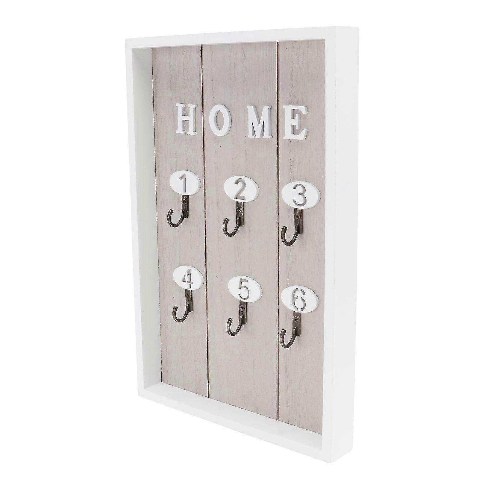 Wall Key Locker for Kitchen Storage with 1Pcs Hanging Box