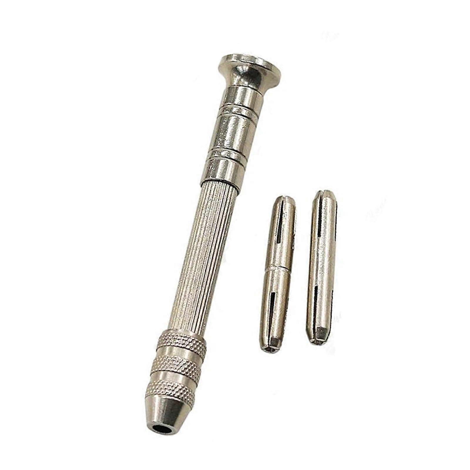 Mini Hand Drill with Interchangeable Collet System for Guitar  and Small Crafts