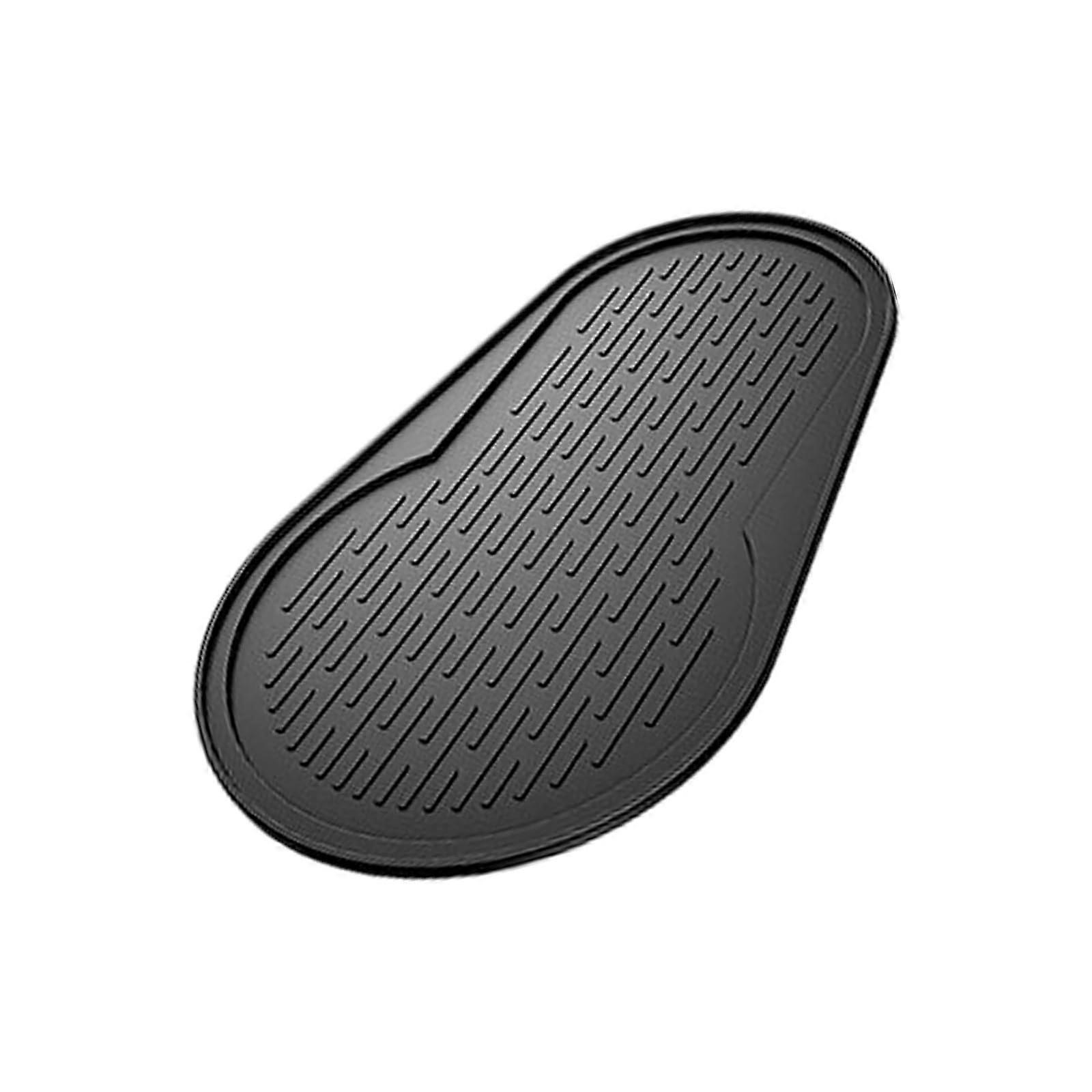 Soda Maker Mat Non Slip Silicone Base Protector for Carbonation Appliance Stain Resistant