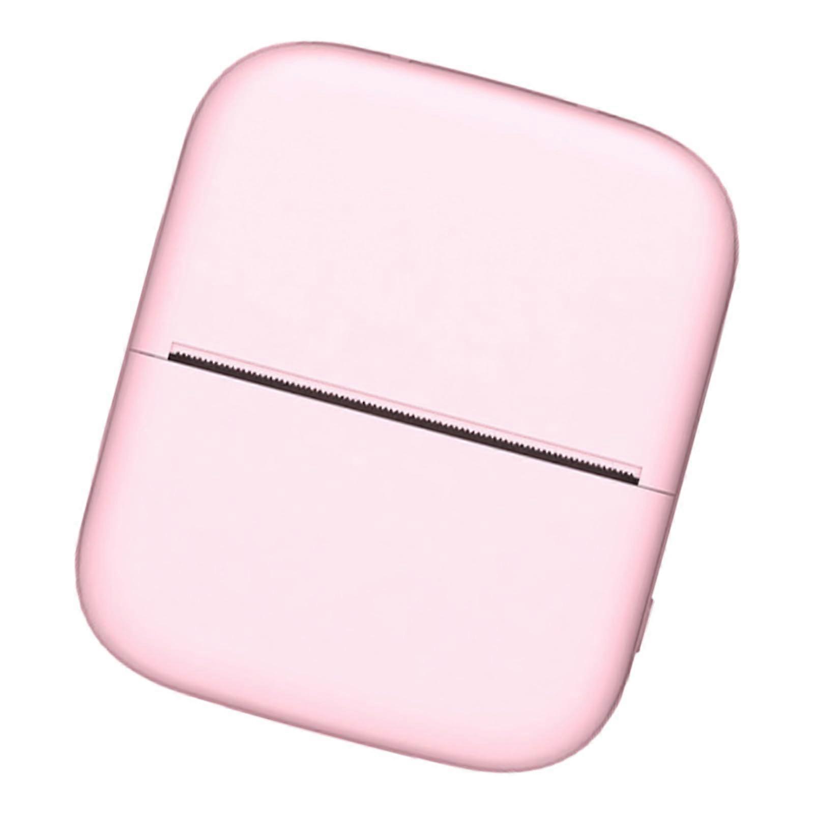 Mini Thermal Printer Bluetooth Label Printer for Office and Small Business, Inkless Clear Output, Easy App Control