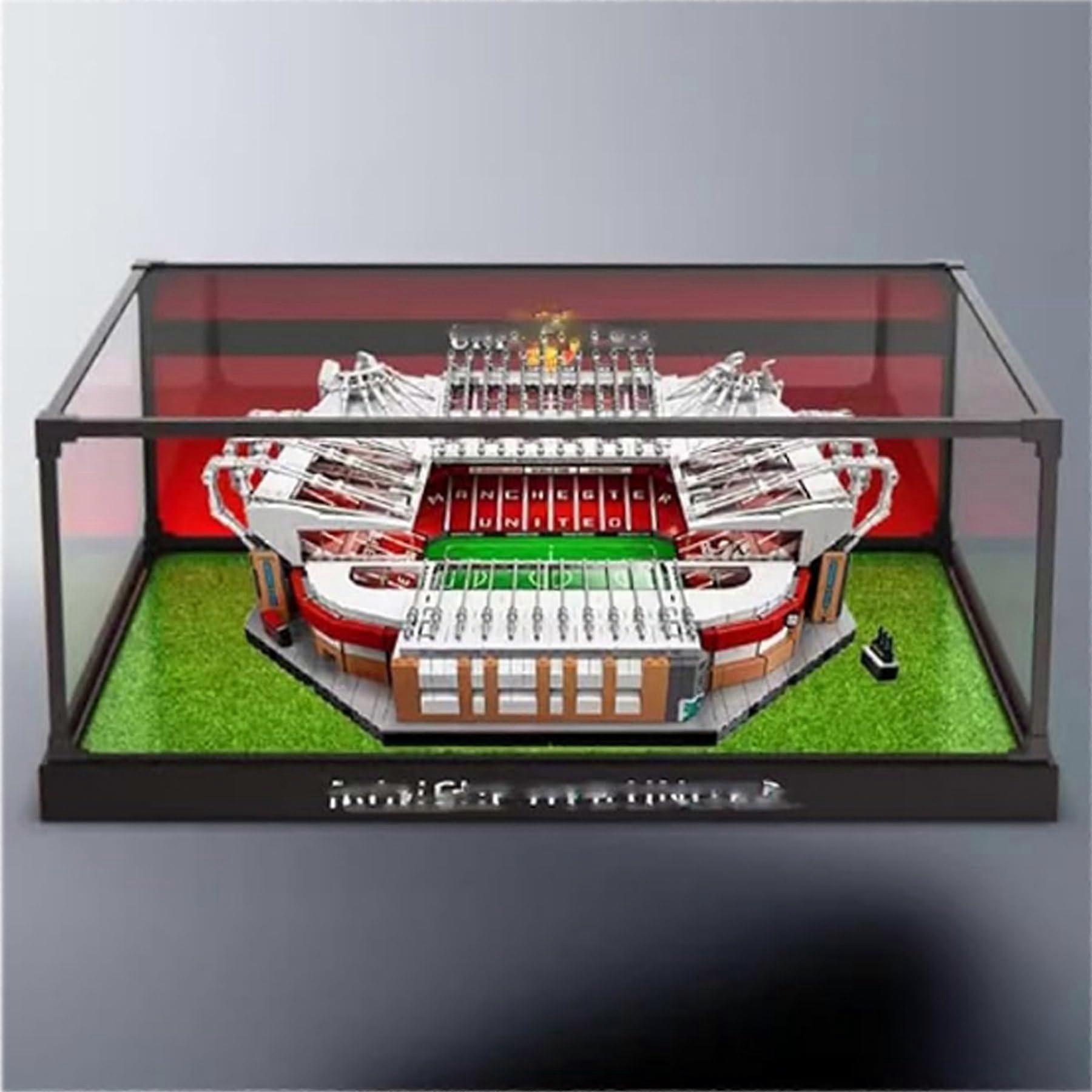 Dustproof Clear Acrylic Display Case Box for  10272 Model with WaterResistant and Tool Design