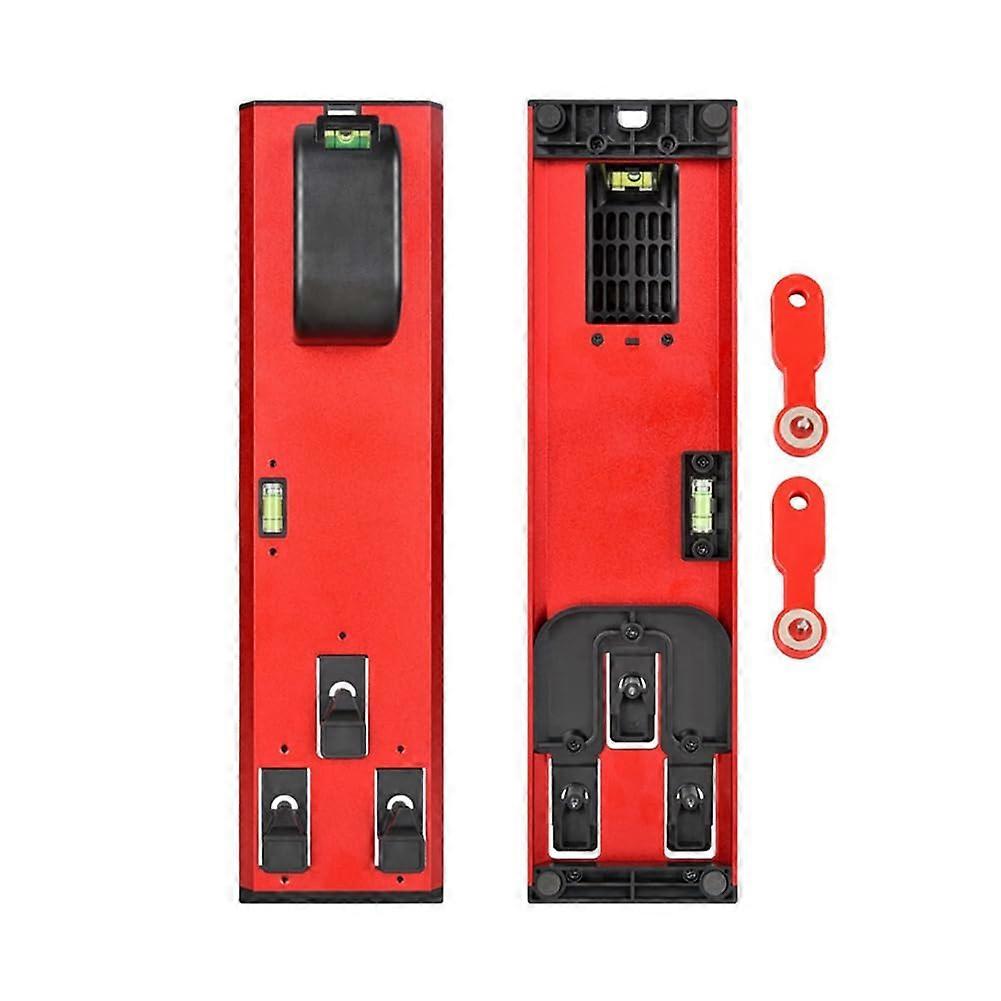 Picture Hanging Tool with Builtin Level for Accurate Wall Frame Alignment and MultiSize Nails