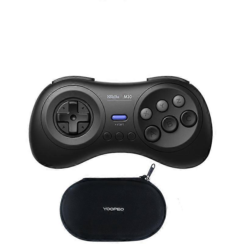 8BitDo M30 Game Controller Bluetooth Gamepad  Wireless Joystick For Android Windows Macos Steam Switch RaspberryPi
