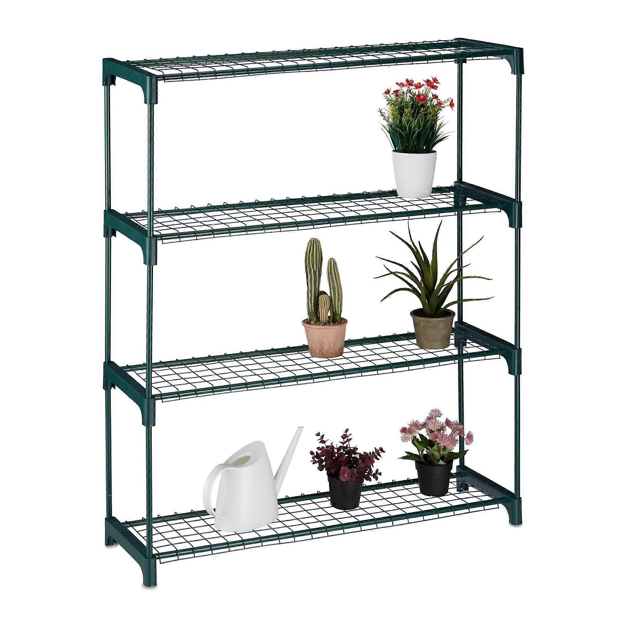 Pflanzenregal mit 4 Einlegeböden