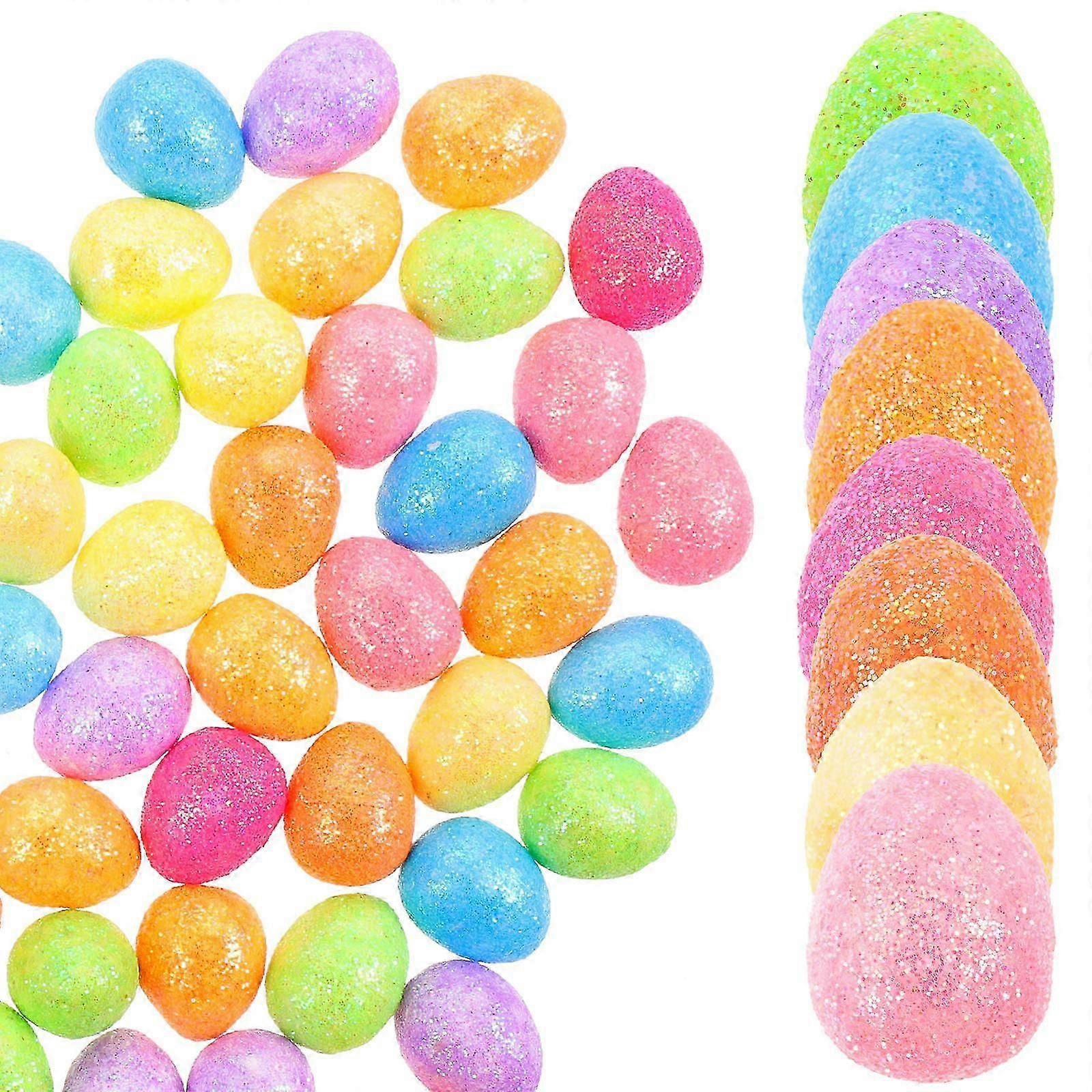Easter Egg Decorating Kit: 100Pcs Assorted Colors for Malls & Home