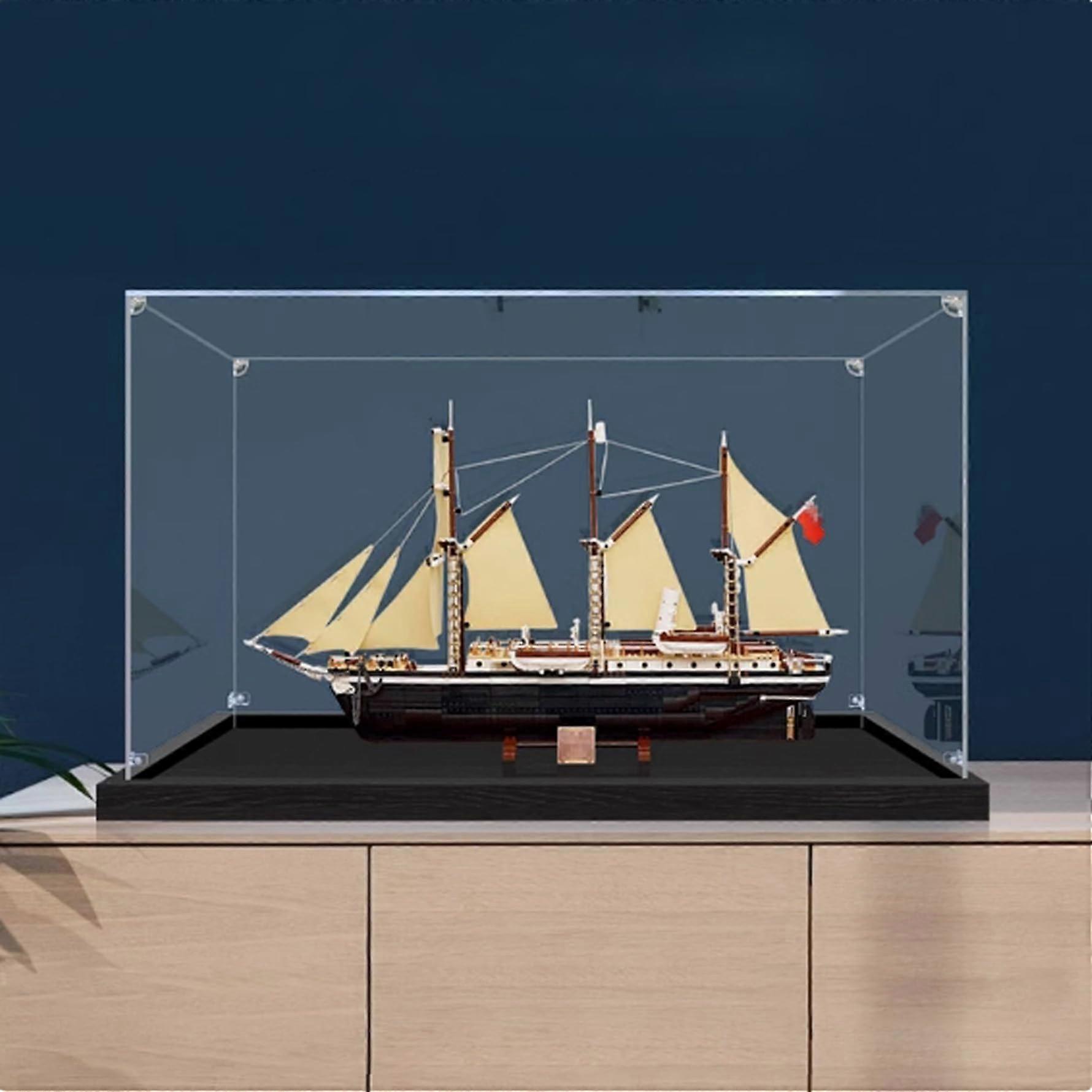 Display Case Acrylic Dustproof Clear Protection for  10335 Expedition  Eternity Model 3mm