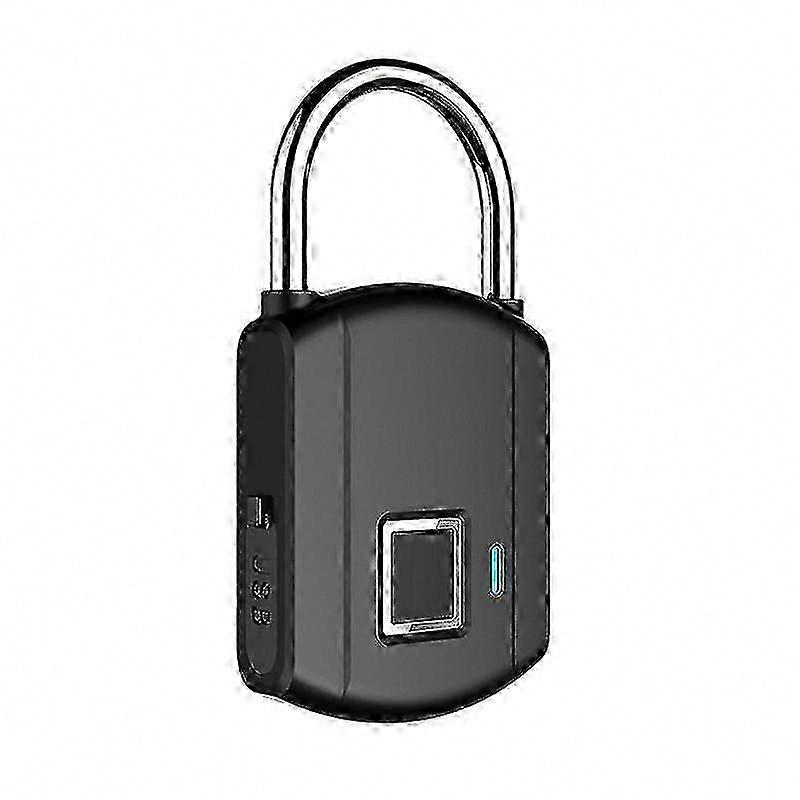Electronic Automatic Fingerprint Padlock  Edition 0125