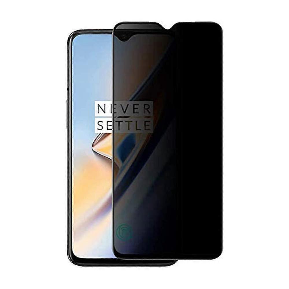Privacy Screen Protector Anti Spy Tempered Glass Scratch Resistant Case Friendly Fit for OnePlus 5