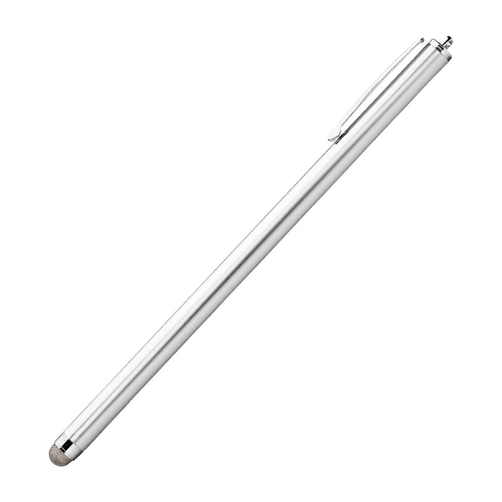 Stylus Pen for Touchscreen with  Precision Sensitivity, Silver Mesh Tip, Universal for Tablet Laptop Phone