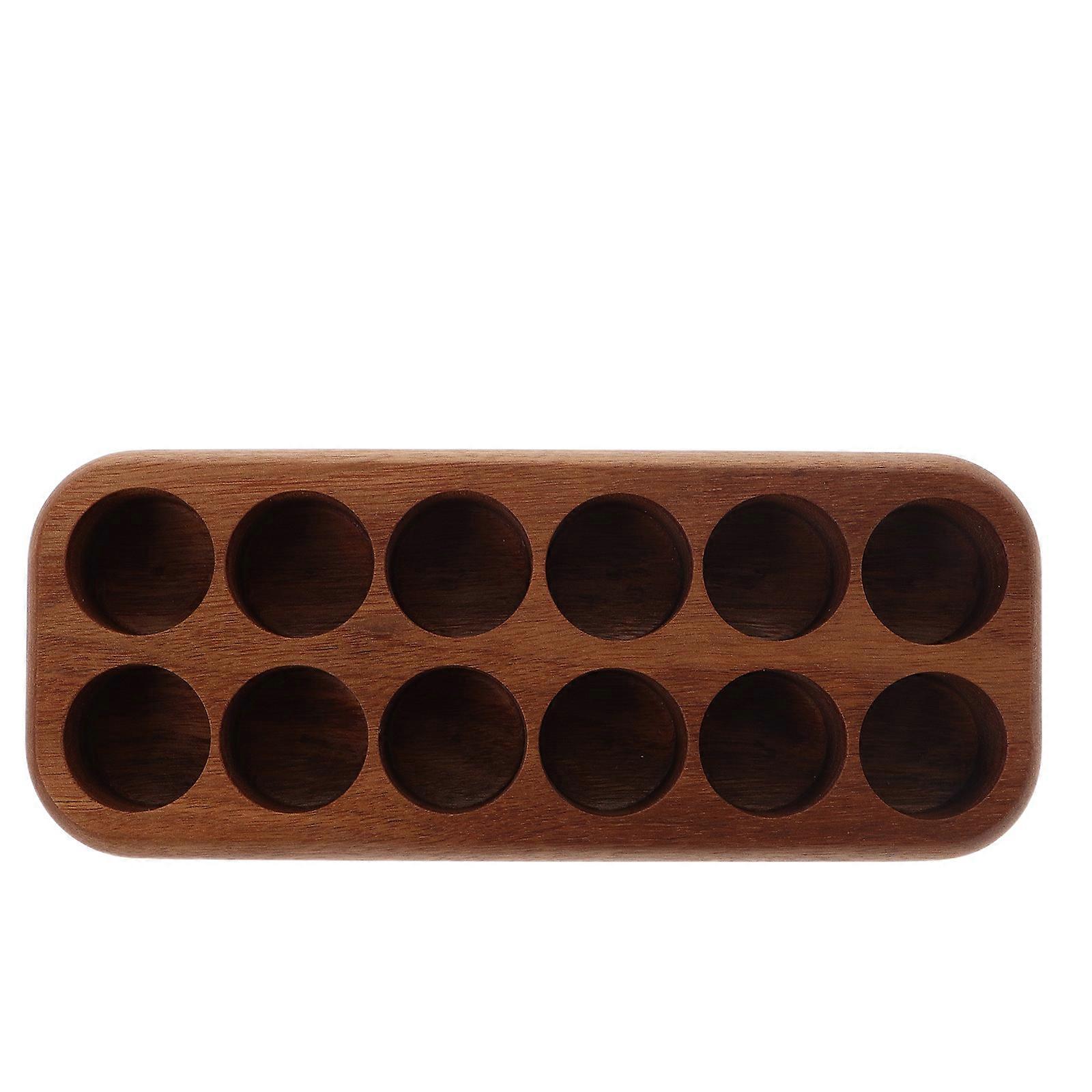 Coffee Bean Tube Base Display Rack for Coffee Station Organizer Replacement
