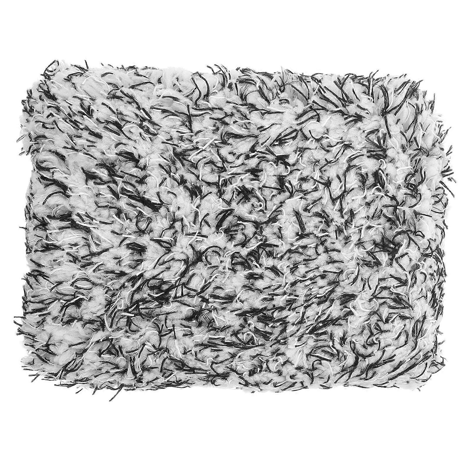 Car Wash Sponge Long Plush for Auto Cleaning with Absorbent Pad