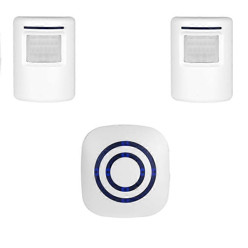 Motion Sensor Alarm System for Driveways and Paths