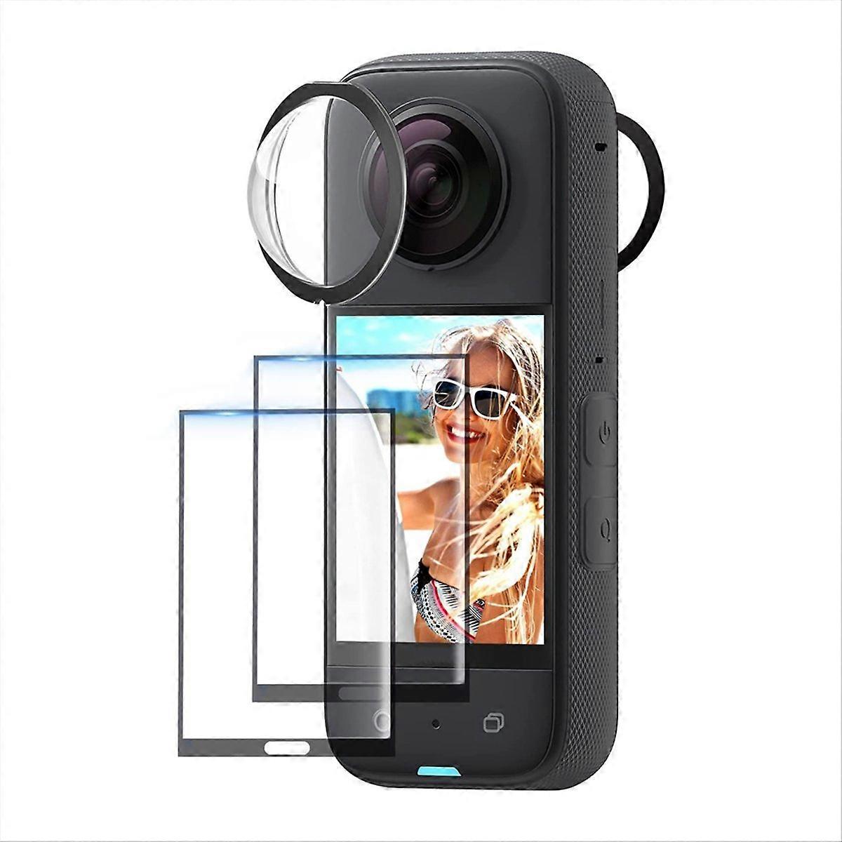 For X3 Sticky Lens Guard Cover Screen Protector