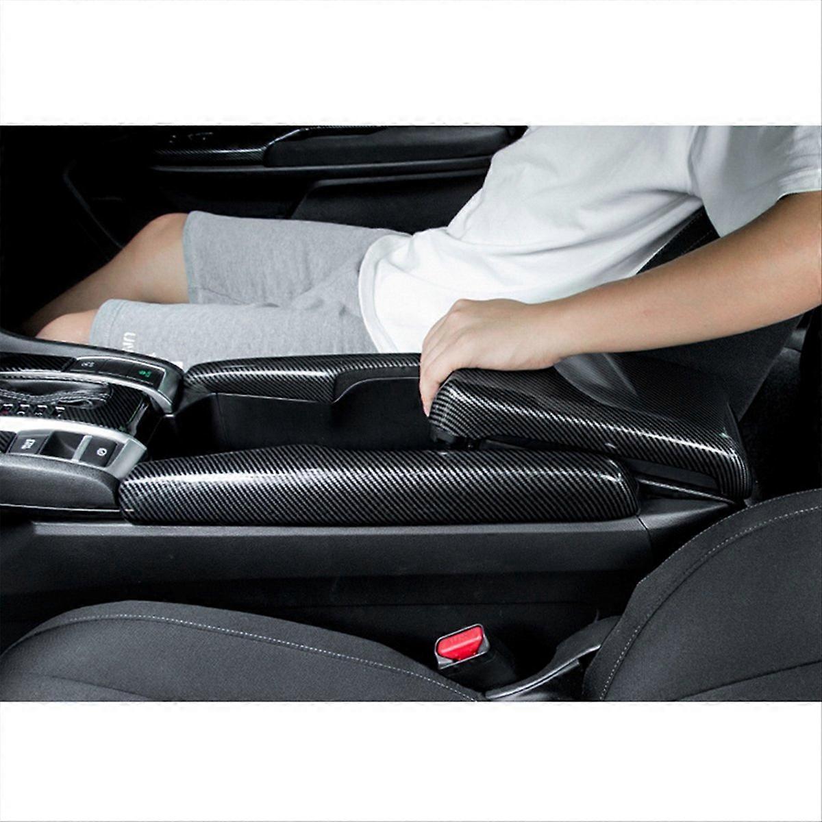 Armrest Box Protective Cover Center Armrest Trim Sticker for 