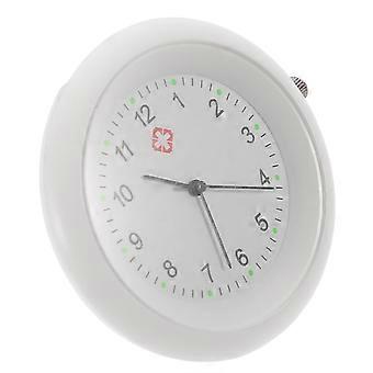 Medical Nurse Watch With Clip For Hospital Use And Medical Practice In White Color Featuring Accurate Timing 1Pack