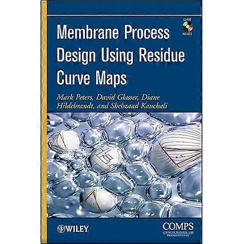 Membrane Process Design Using Residue Curve Maps