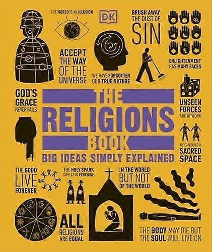 The Religions Book (Big Ideas)