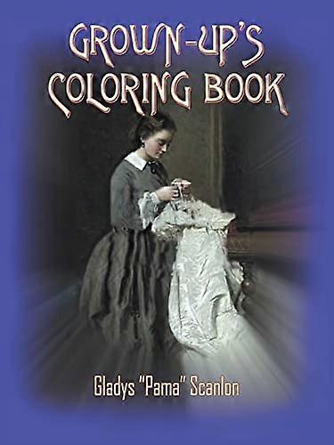 Grown-Ups Coloring Book