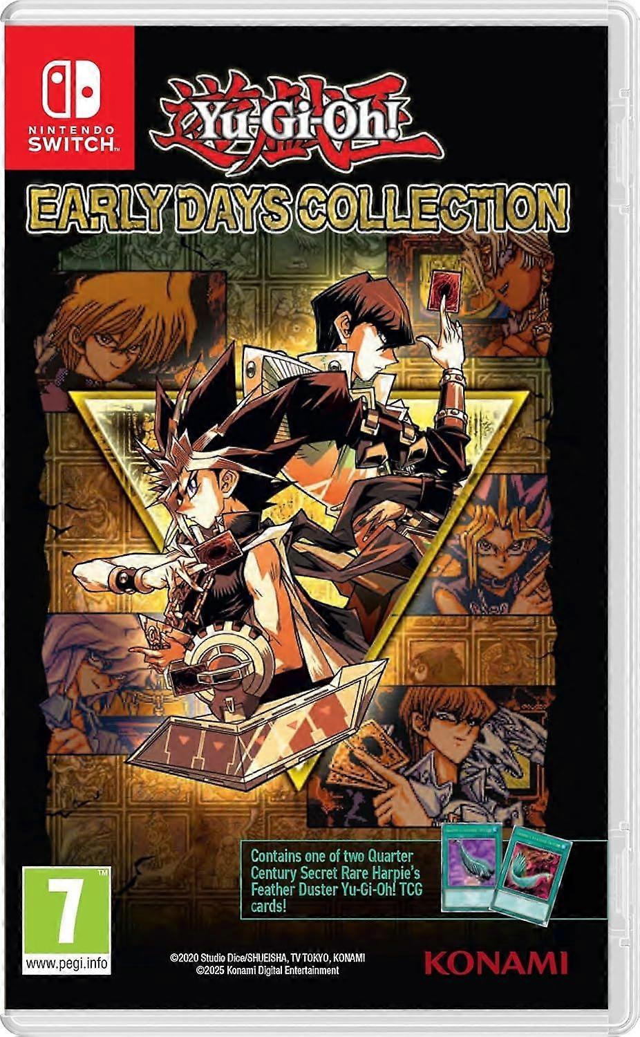 Yu-Gi-Oh! Early Days Collection Switch Game