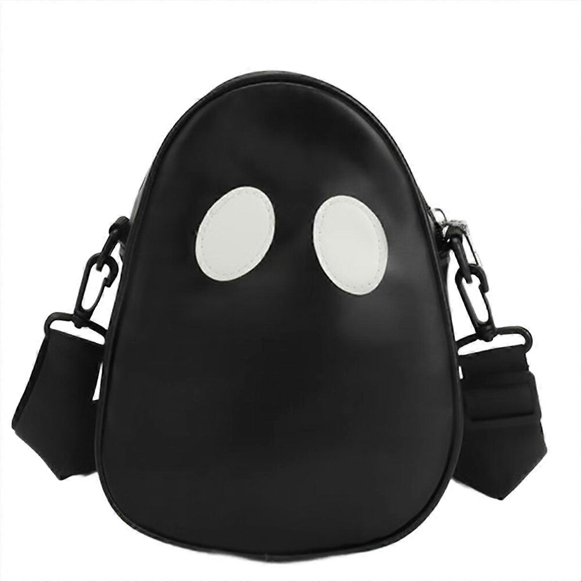 Crossbody Bag Halloween Ghost Purse Black