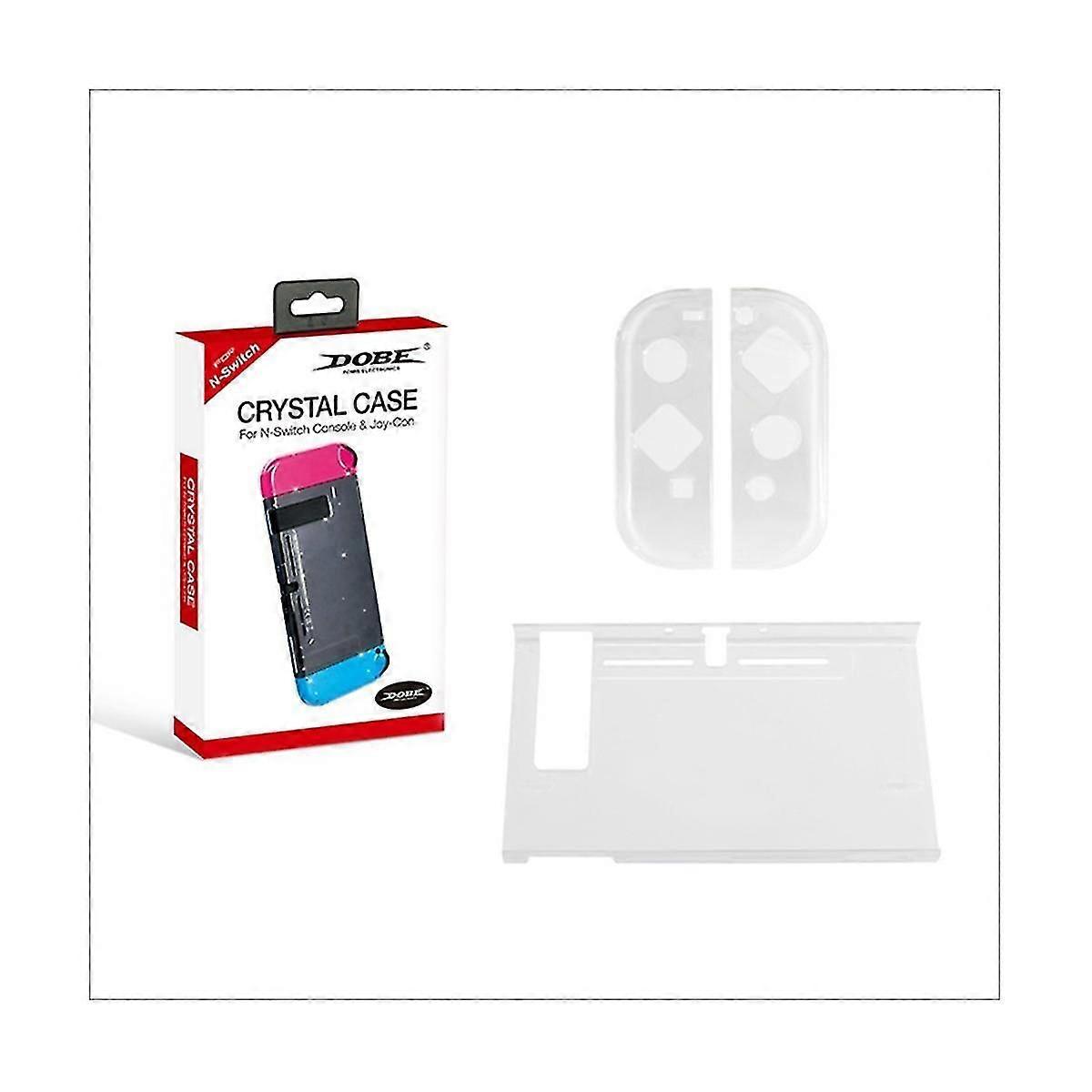 For Ns Left/right Handle Case Host Dustproof Portable Detachable Hard Console Shell