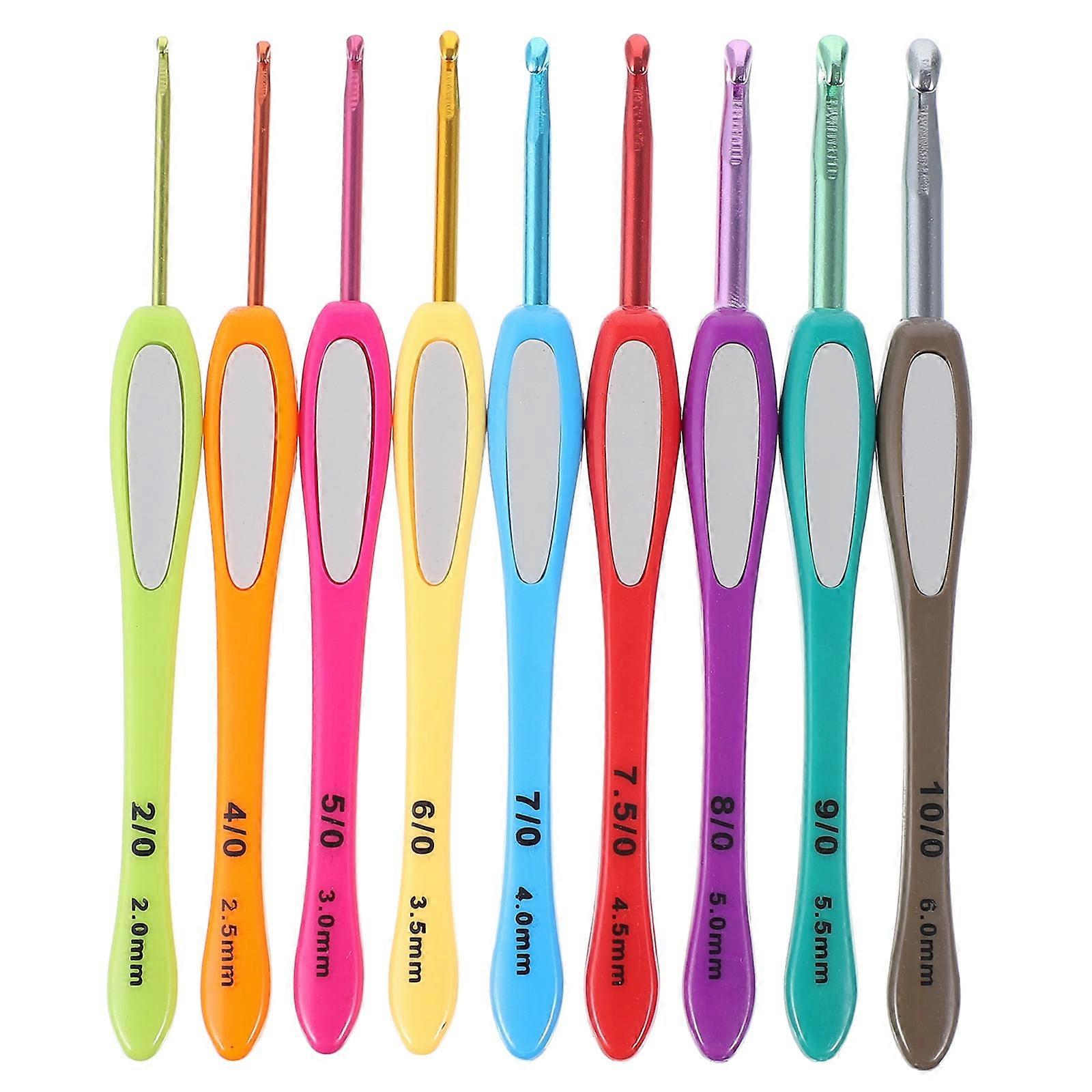 Ergonomic Crochet Hooks Set for Arthritis & Beginners