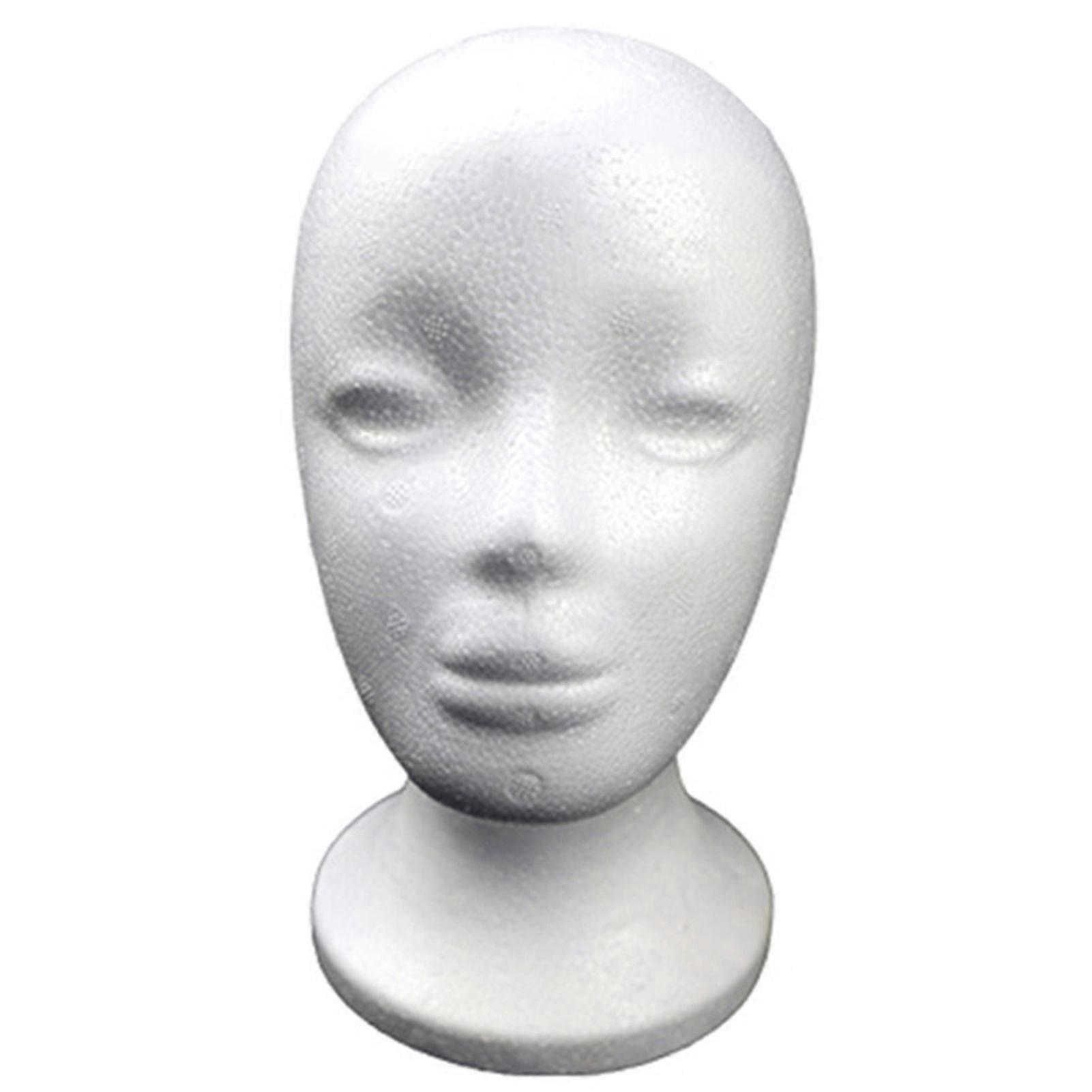 Model Head Durable Safe Display Hat Mannequin for Exhibition