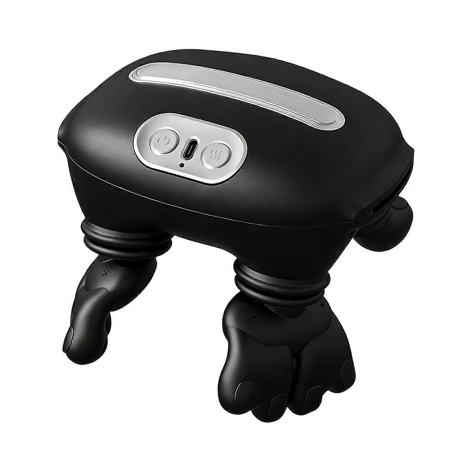 Mini Neck Massager Portable Easy Hand Grip Compact Handheld Massage Machine