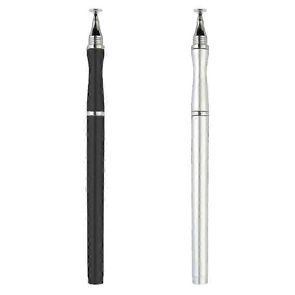 2 Pcs Handy Portable Screen Capacitive Pen Universal Stylus for Tablets
