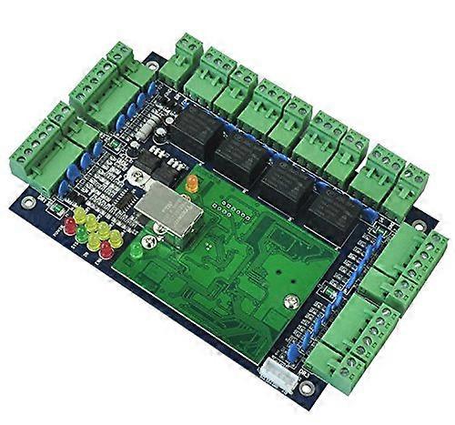 Access Control Board TCP/IP Four Door Network Controller with Wiegand 26 Reader Support