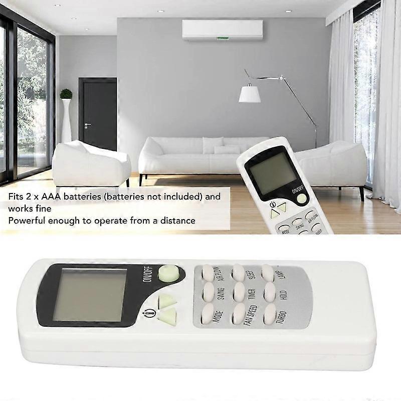 Accessible Air Easy Conditioner Contr Remote Control Fully AC Replacement Remote