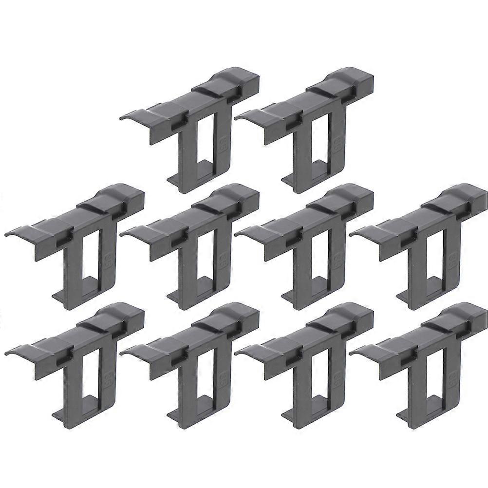 Solar Panel Water Drainage Clips for Mud Prevention 30Pcs Durable