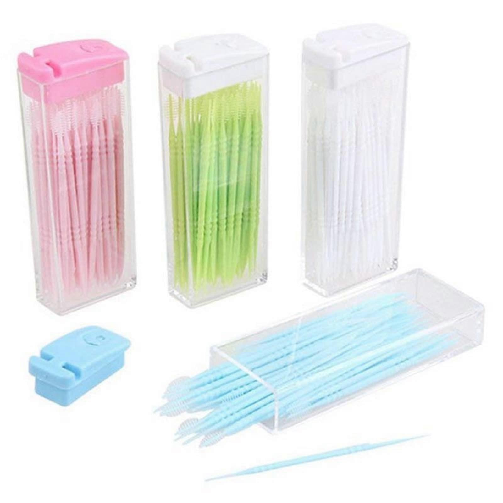 Disposable Component Toothpick Holder 8x1.5x3cm SingleUse Design Quick Replacement Plastic Part