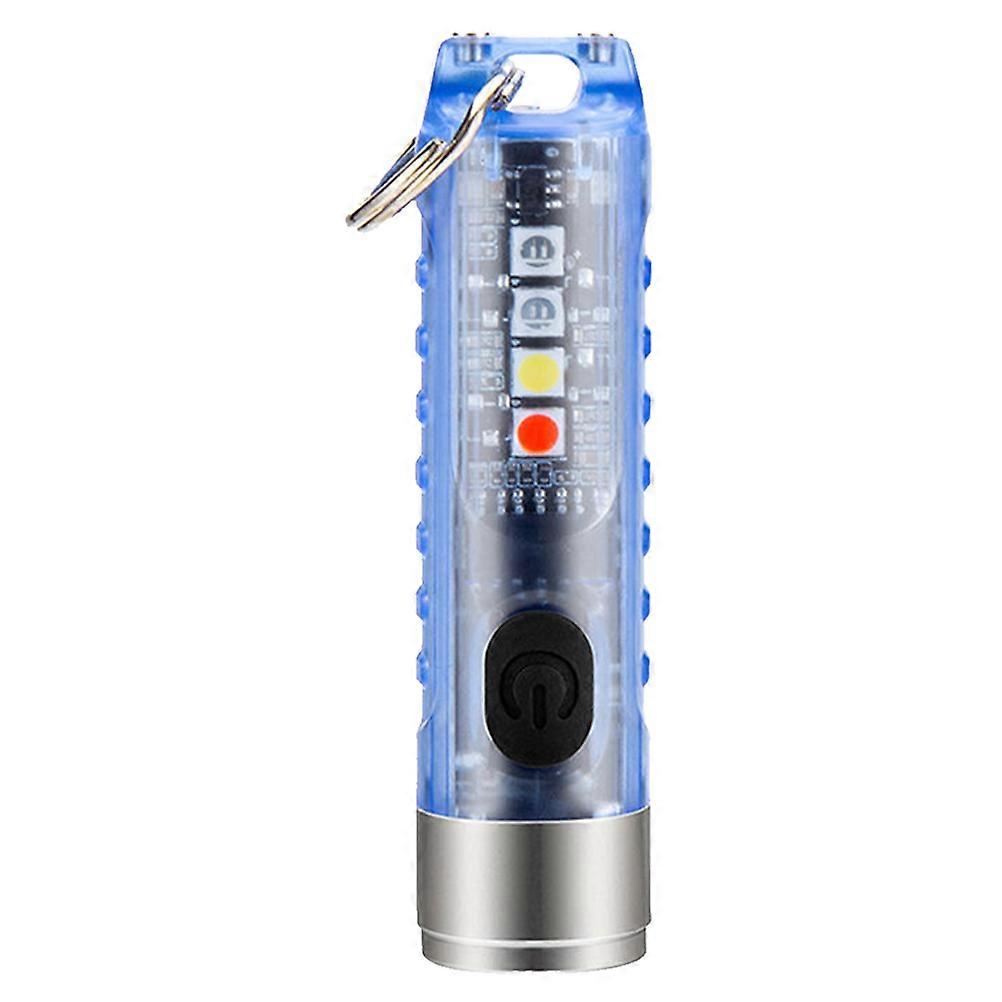 Keychain Flashlight Mini Led Keychain Flashlight Adjustable Torch Light