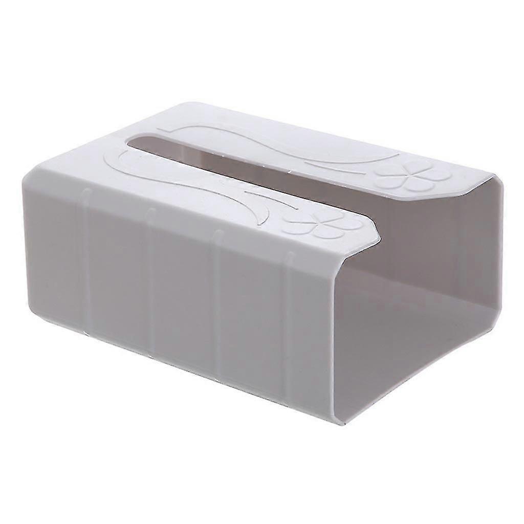 Elevator Tissue Box Non-perforated wall-mounted tissue box Strongly pasted