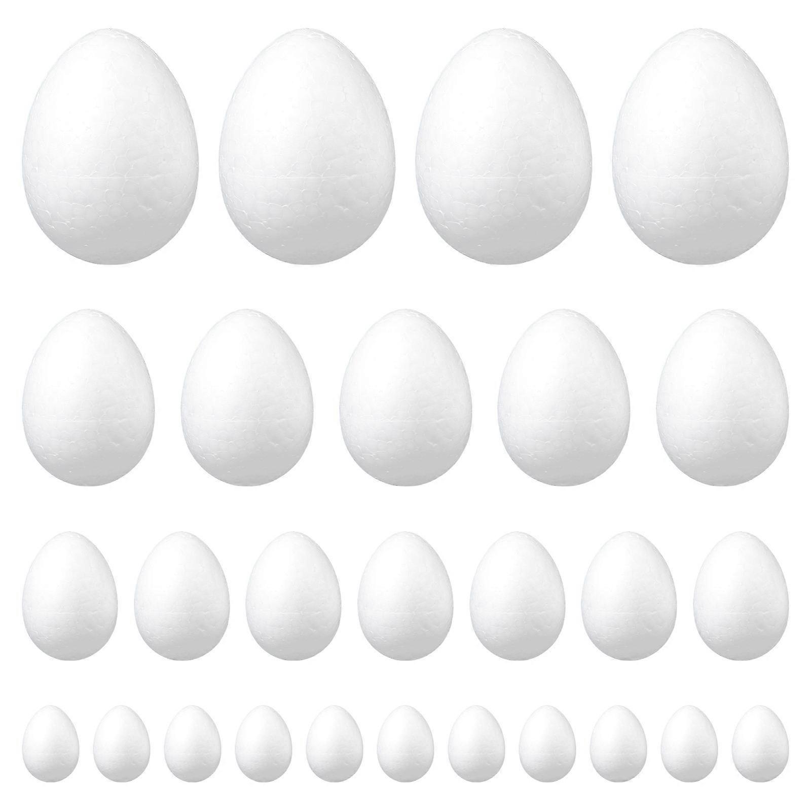 Froth Easter Eggs 45Pcs DIY Graffiti Materials for Easter Use
