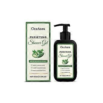 Bitter Gourd Anti-Acne Body Wash, Gir skånsom fuktighet, Renser fine porer, Beroliger huden og Renser akne