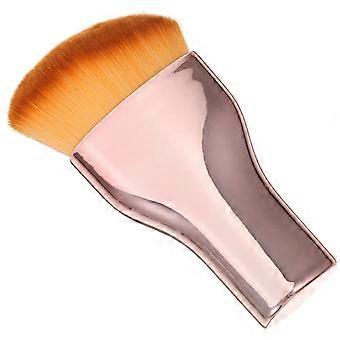 Pennello per il trucco Pennello per fondotinta Piccolo pennello per fondotinta Pennello per fondotinta portatile per donna