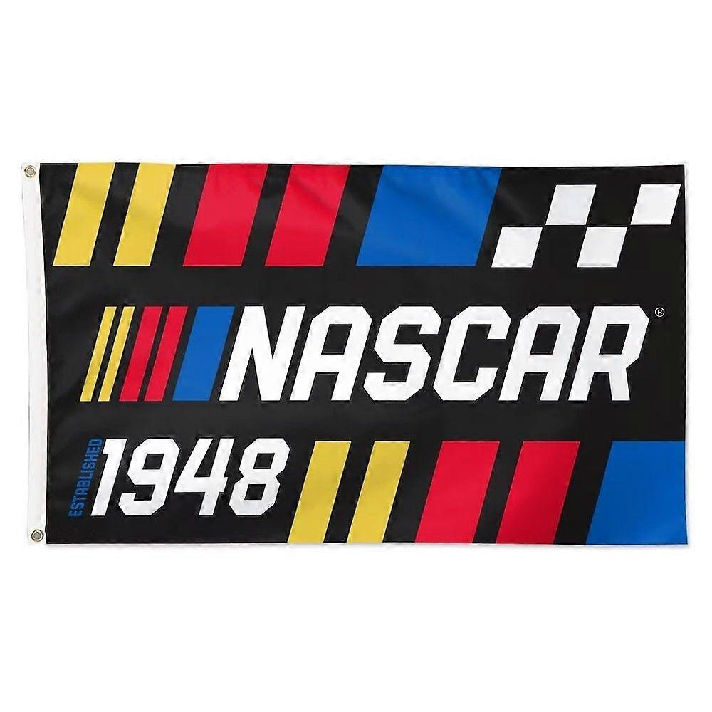 Nascar-bilracingflagg IS0897