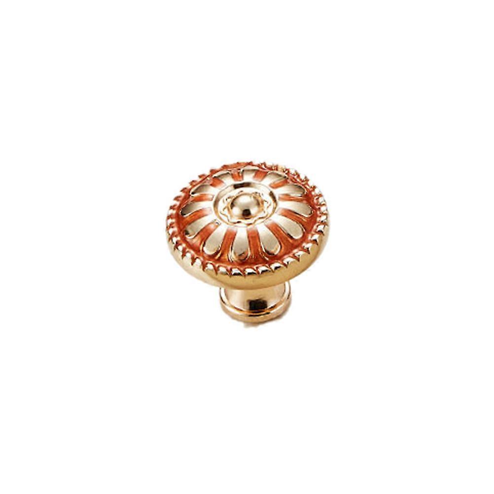 Wood Door Knobs Alloy Pull Handle for Drawer Use 3Pcs Stylish Cabinet Hardware