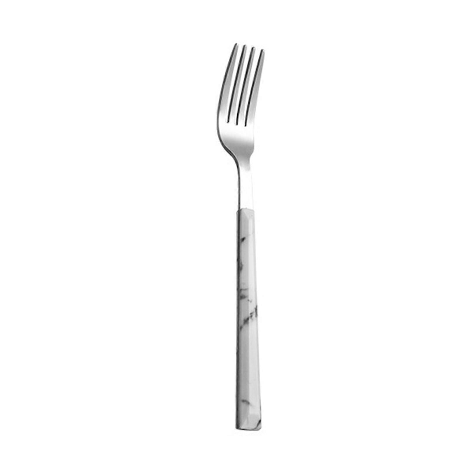 Tableware Gift Set - Marble Handle - for Housewarming & Wedding - Elegant