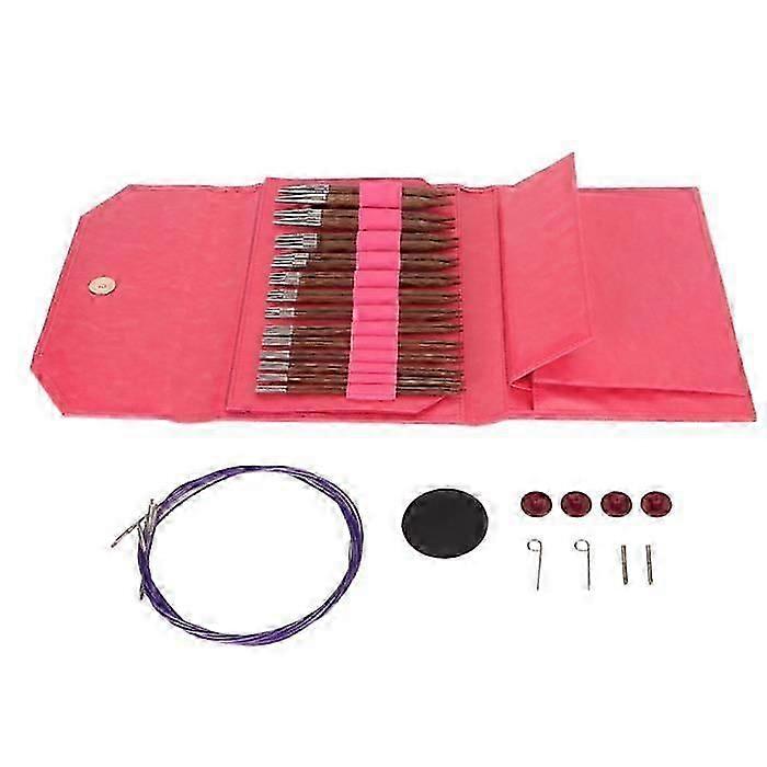 Interchangeable Circular Knitting Needle Set Circular Knitting Needle, Needle Haberdashery Set