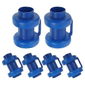 Trampoline Accessory Rod Covers for Protection 6Pcs Plastic Wear-Resistant Covers