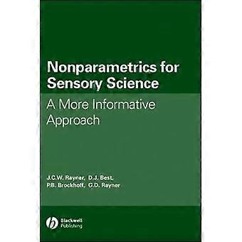 Nonparametrics for Sensory Science