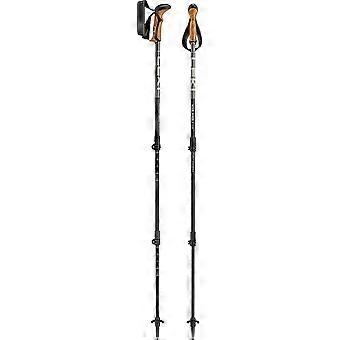 Leki Khumbu Lite / Black-pale Clay Light-dark Anthracite / 100-135cm