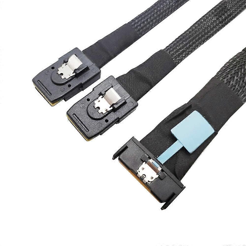 Gen5 MCIO X8 to Dual SFF-8087 Server Data Transfer Cable