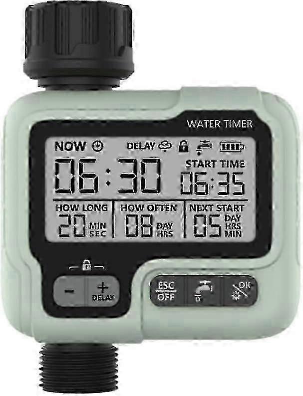 Hose End Irrigation Timer Outlets : One