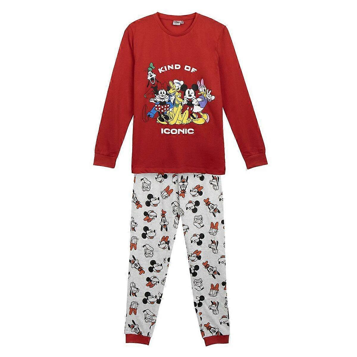 Schlafanzug Mickey Mouse Rot, S0740575