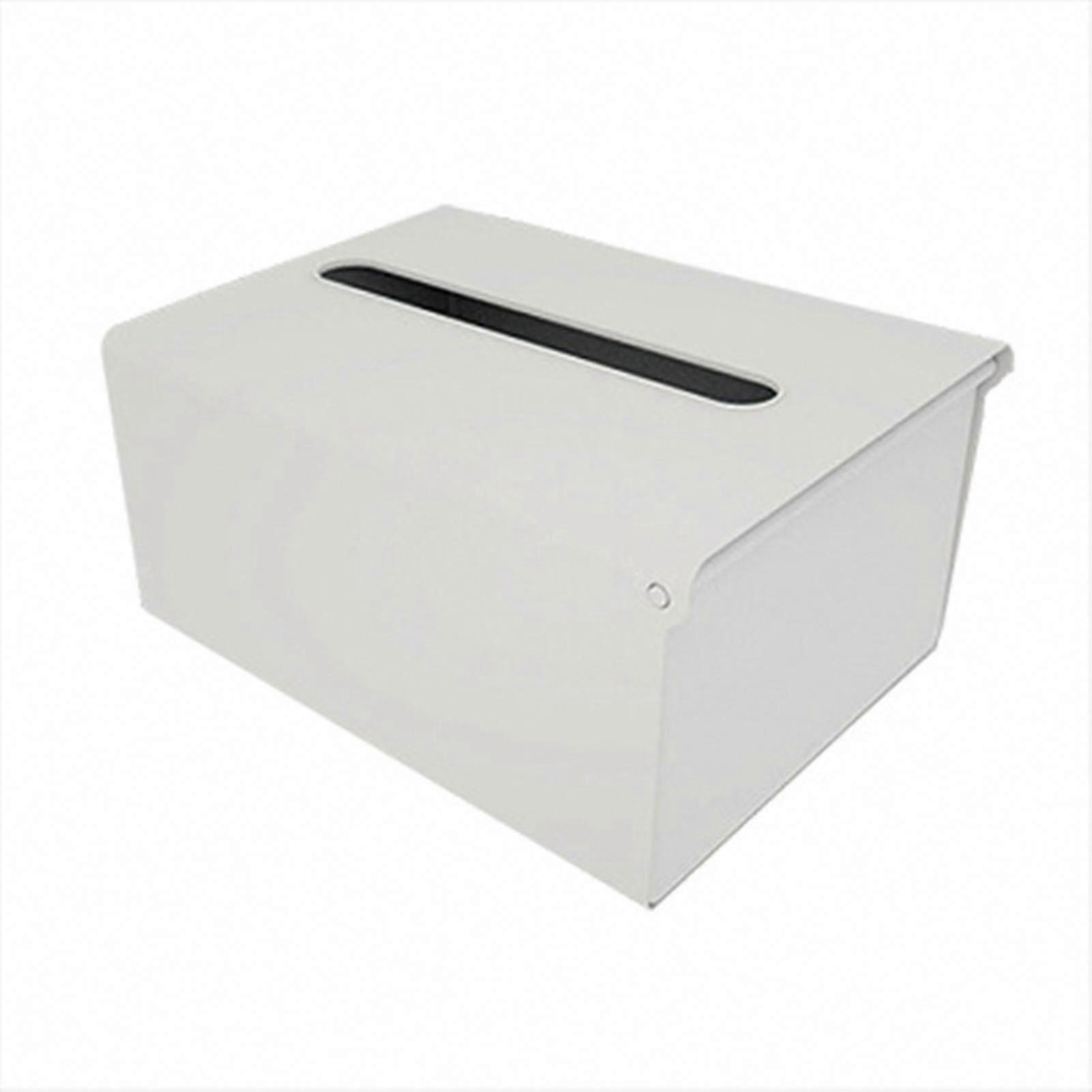 Durable Wall-Mounted Tissue Dispenser compatible with Home Decor with Simple Design